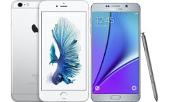 Quick comparison: Apple iPhone 6S Plus vs Samsung Galaxy Note 5