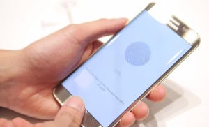 fingerprint scanner