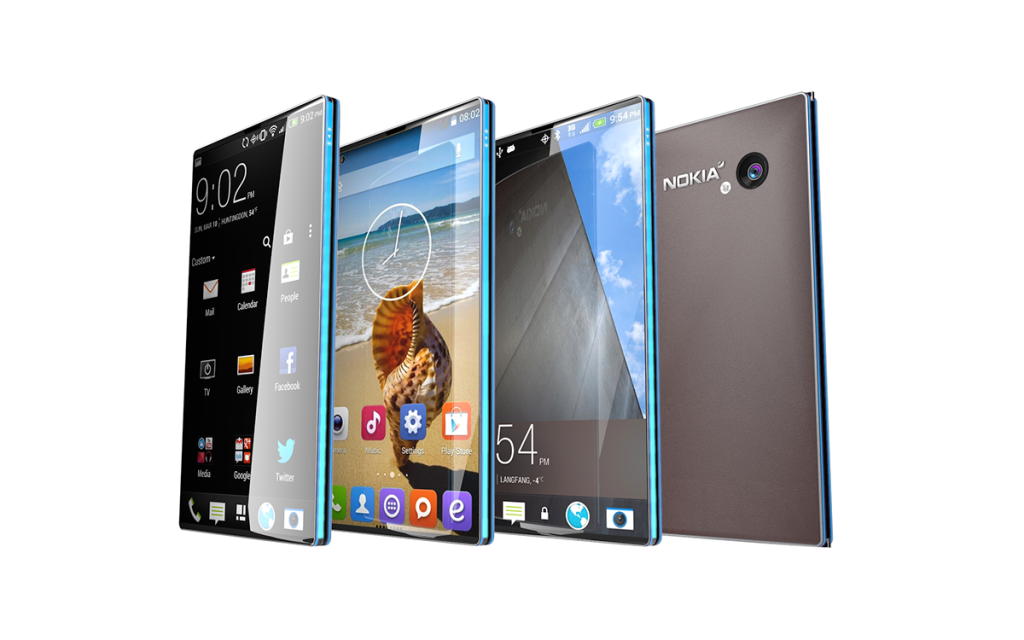 Beautiful Nokia Swan concept from Vietnamese artist