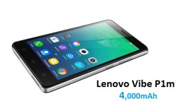 Lenovo Vibe P1m: Powerful Android phone with 4K mAh battery for RM660