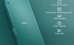 Sony Xperia Z5 Plus: 23MP and Snapdragon 820 for 2016