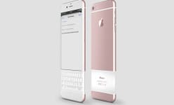 New iPhone 7 concept: beautiful and practical with physical keyboard