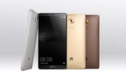 Huawei Mate 8 launch: Charge in half an hour and use all day long