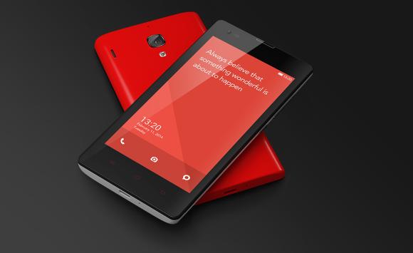 Xiaomi Redmi 1s Design