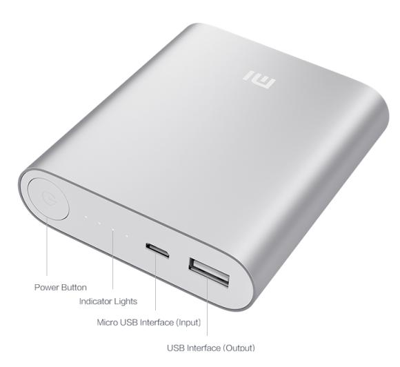 mi power bank layout