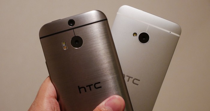HTC One (M8) Design