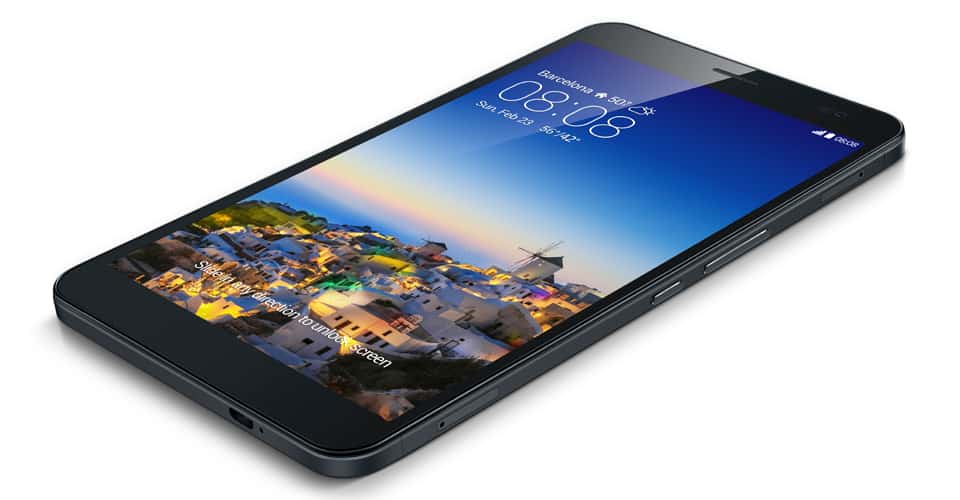 Huawei Honor 3C Design 