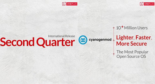 Cyanogen Mod One Plus One