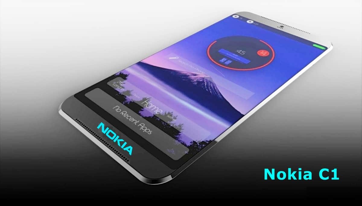 Nokia C1 smartphone