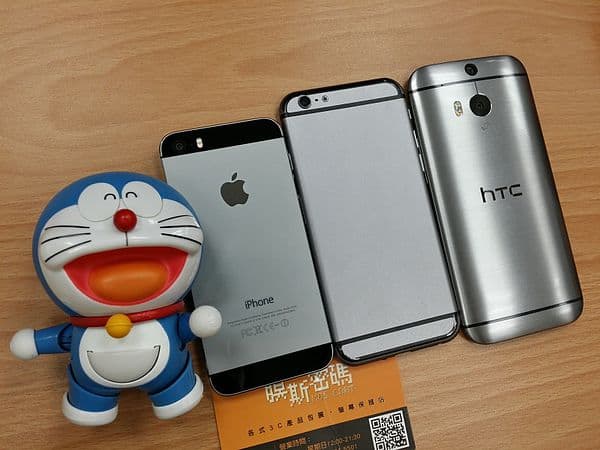 Iphone 6 Vs HTC One (M8)