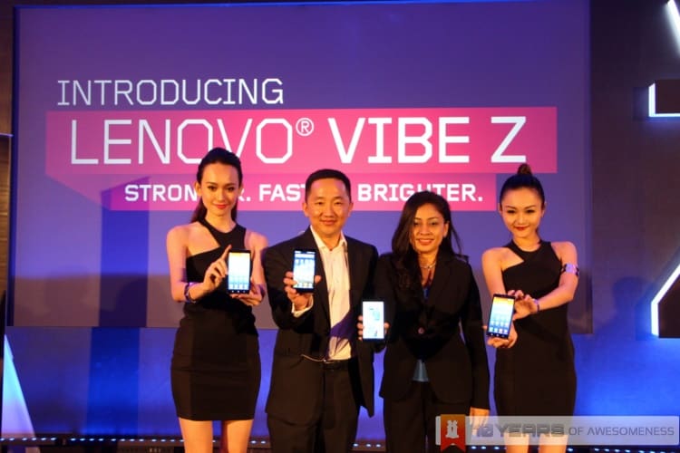 Lenovo Malaysia Launch 