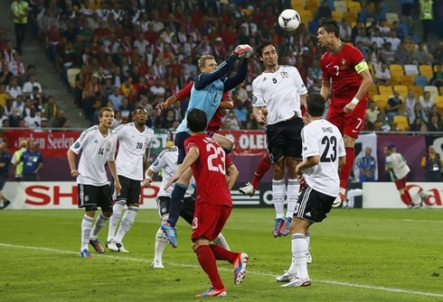 Ronaldo Vs Germany 2012