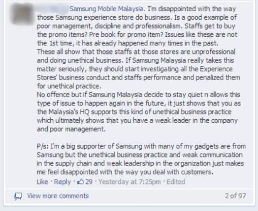 Samsung Note 3 NEO Scam