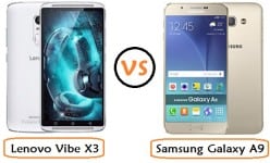 Samsung Galaxy A9 VS Lenovo Vibe X3: 3GB RAM and 4000mAH for only….