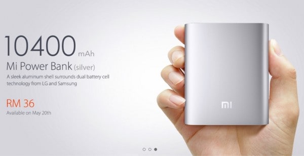 Xiaomi MI 3 Powerbank