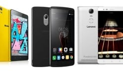 Lenovo K3 Note VS K4 Note VS K5 Note: How Lenovo budget phones develop