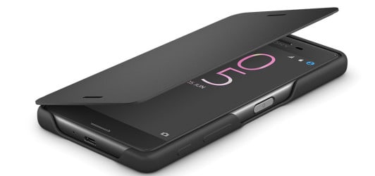 Flip-Cover-Xperia-X-Performance-Table-Top-Black