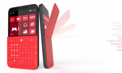Plumage – Special Lumia smartphone with changeable type cover