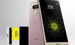 Official LG G5 launch: Unique appearance and powerful specs