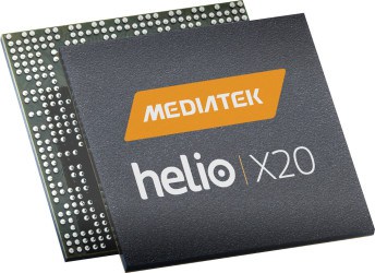 helio x20 chipset