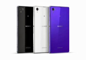 Sony Xperia smartphones