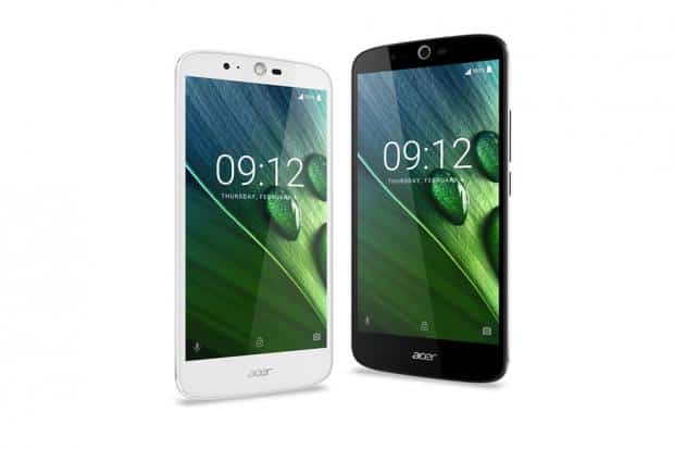 A new acer smartphone
