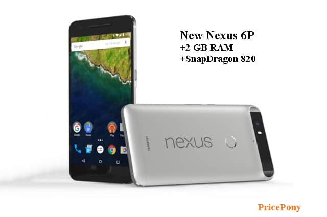 New Nexus 6p 