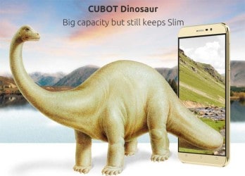 cubot dinosaur