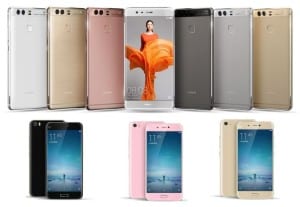Huawei P9 vs Xiaomi Mi5 Pro: Giant vs Giant