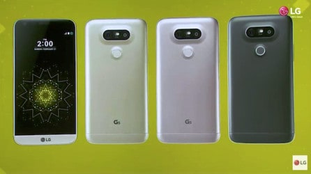 Samsung Galaxy S7 VS LG G5 