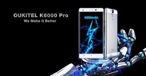 oukitel k6000 pro