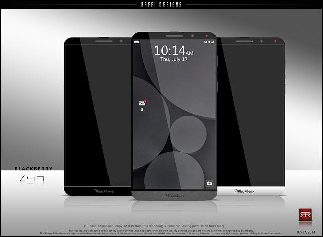 BlackBerry Z40