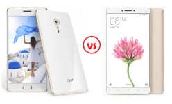 Xiaomi Mi Max vs Lenovo ZUK Z2 Pro: Affordable 4GB RAM phone battle