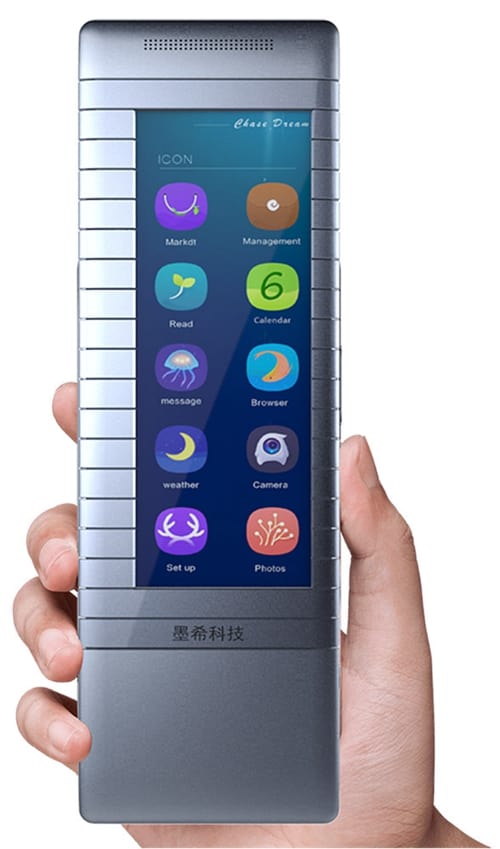 Flexible smartphone