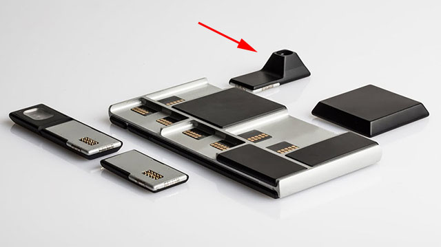 Google modular phone