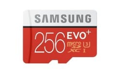256 GB microSD-the best memory card of Samsung