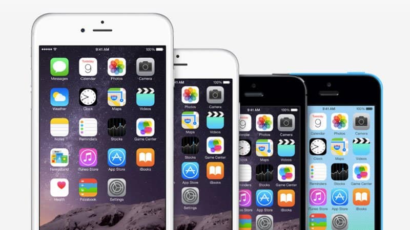 iPhone 7 - Large Screen display