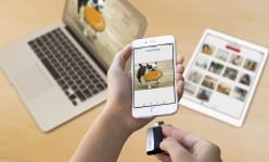 Sandisk Ixpand flash drive: 128GB Extra Memory for your iOS Device