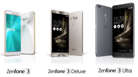 ASUS ZenFone 3 launch