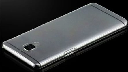 OnePlus 3 metal body phone