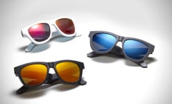 Zungle Panther sunglasses: new vibrant tech through skull