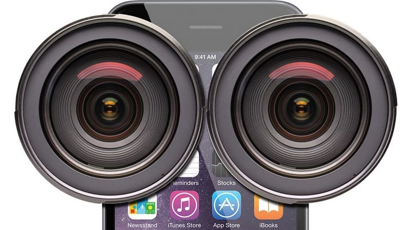 iPhone 7 Pro camera