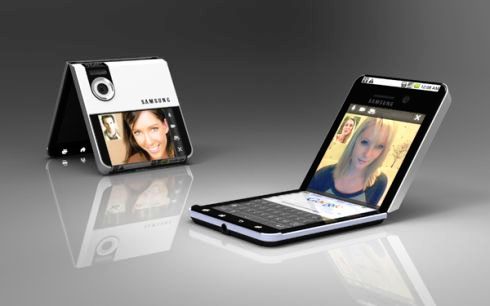 foldable display phone