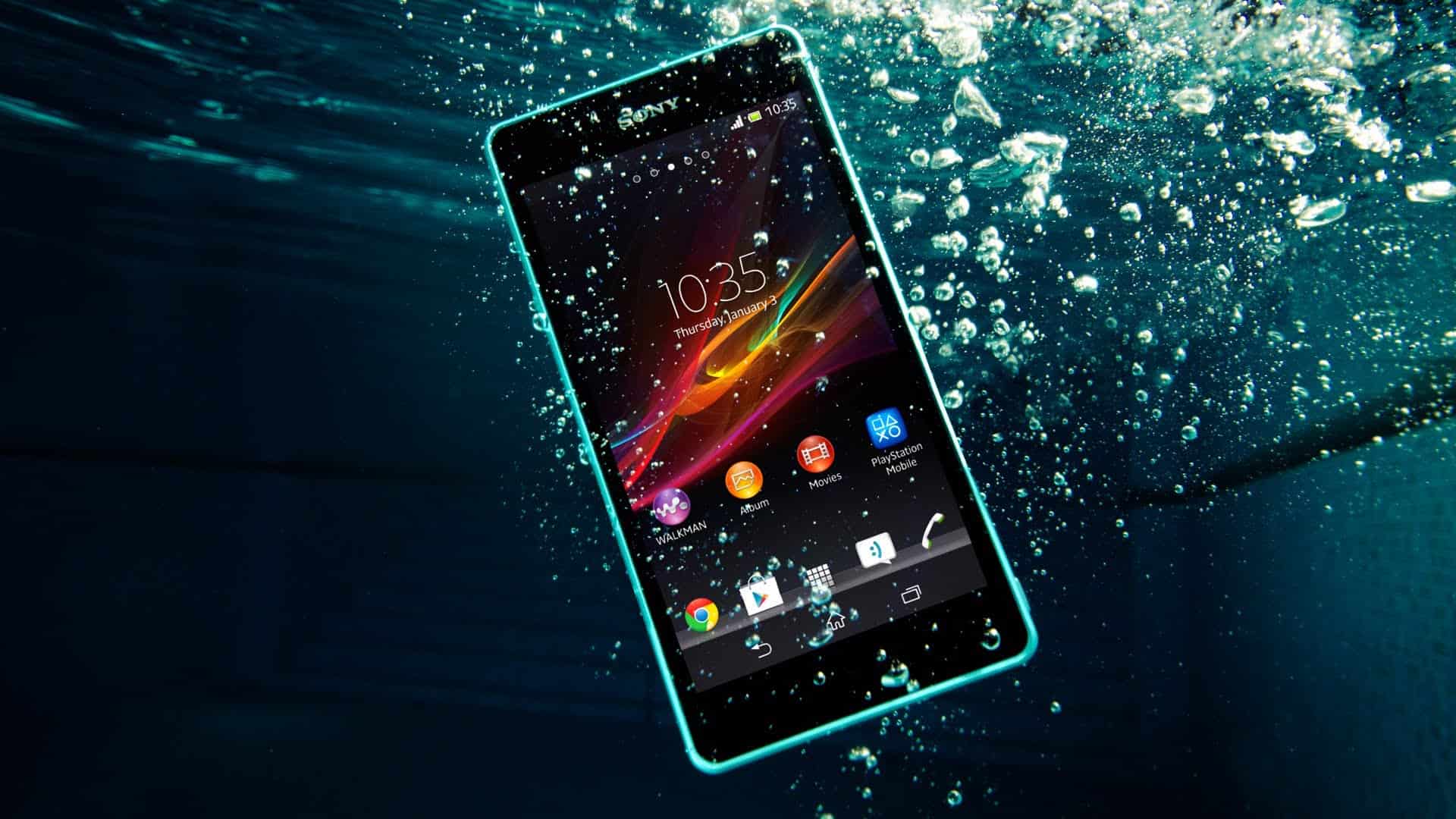 Top waterproof smartphones