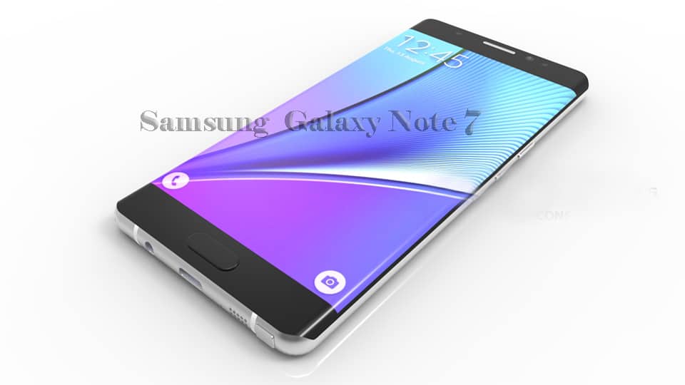 Samsung Galaxy Note 7 specs
