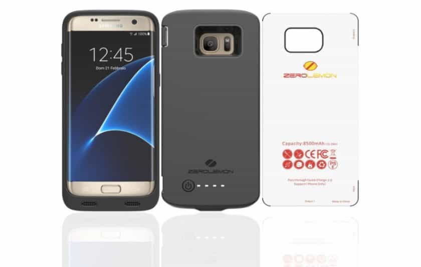 Galaxy S7 Edge battery