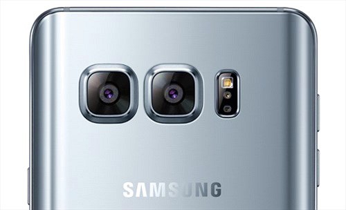 Samsung Galaxy Note 7 Edge camera
