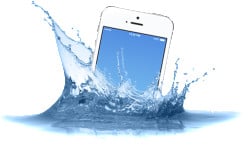 How is your smartphone water resistance?
