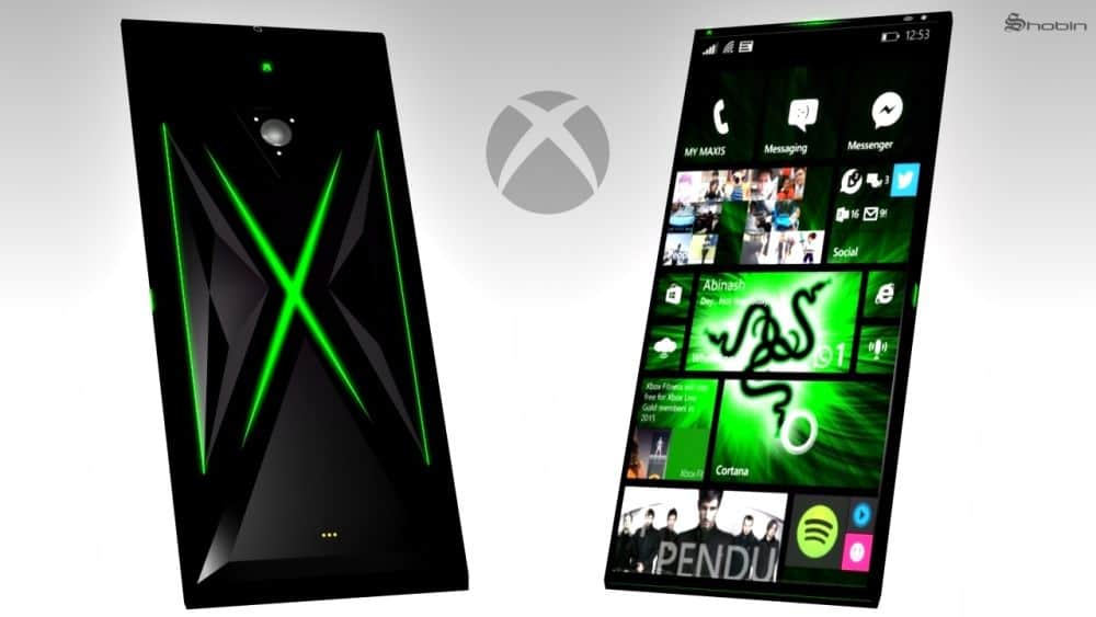 Xbox phone