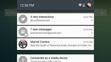 Android Nougat and Android Marshmallow